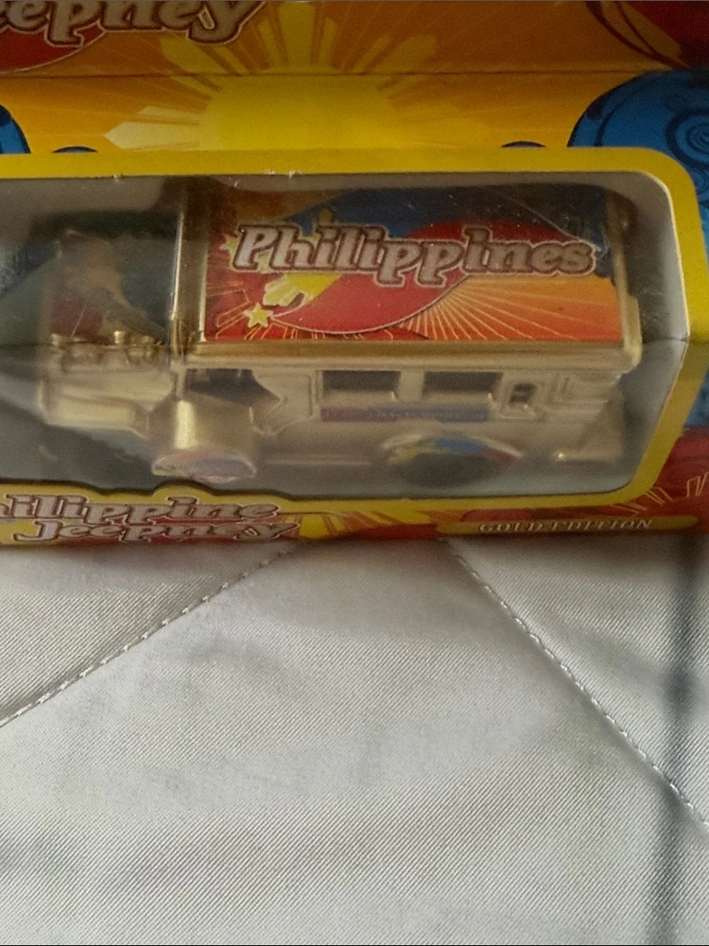 Philippine Jeepney Gold Edition